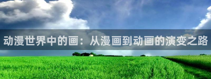 age动漫下载入口：动漫世界中的画：从漫画到动画的演变之路