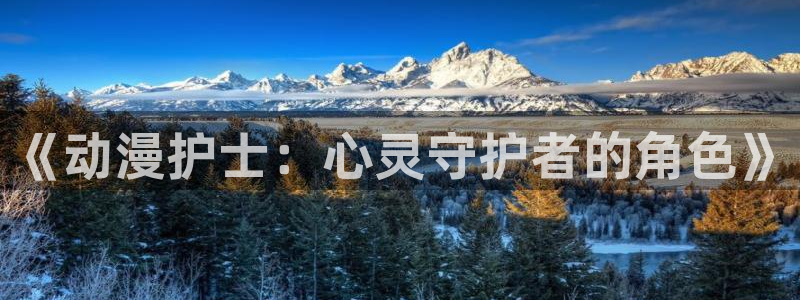 age动漫官网版入口：《动漫护士：心灵守护者的角色》