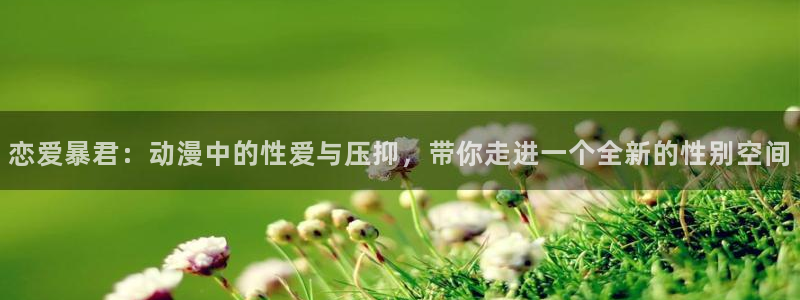 age动漫樱花：恋爱暴君：动漫中的性爱与压抑，带你走进一个全新的性别空间