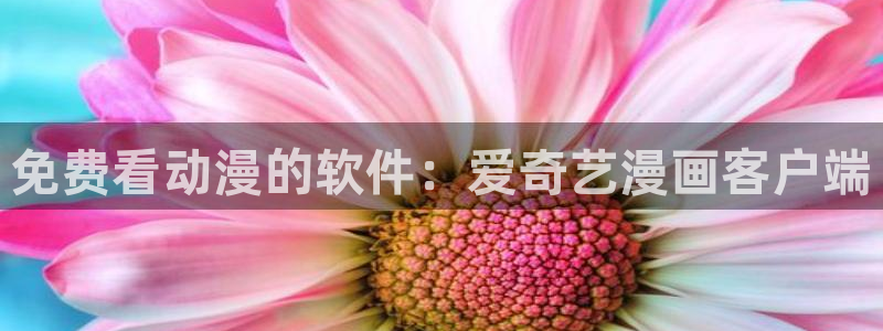 age动漫：免费看动漫的软件：爱奇艺漫画客户端