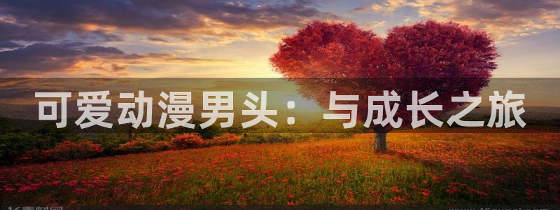 age漫画网：可爱动漫男头：与成长之旅